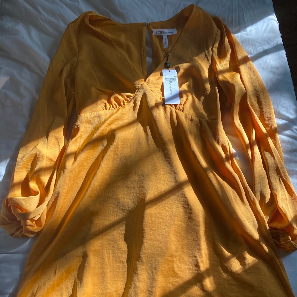 BCBG dress NWT